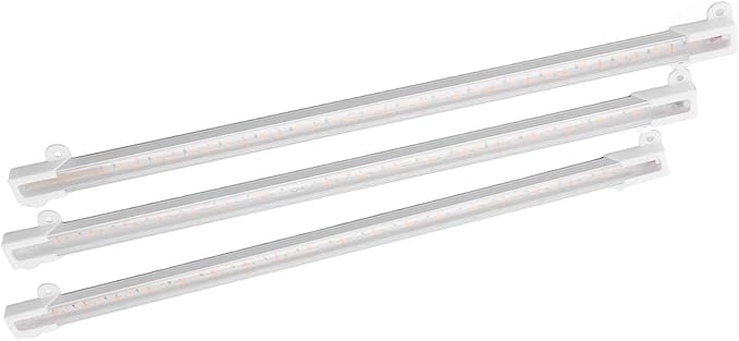 Haofy Solar Plant Grow Light LED Plant Grow Light Strip for Balcony Greenhouse Vegetables Flowers (30w)