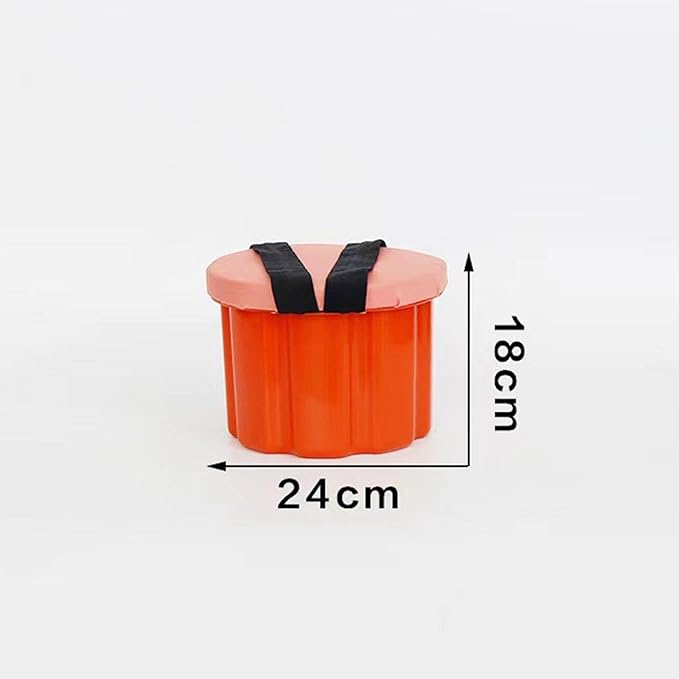 Portable Garden Work Stool with Comfortable Seating Height 18cm