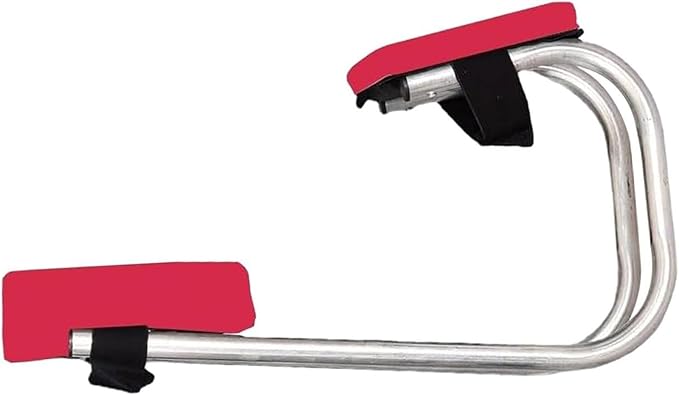 Knee Seat for Gardening Gardening Knee Pads Kneeling Stool Strap on Kneeling Device Knee Seat Leg Brace Garden Kneeler Labor-Saving Tools for Gardening(Red)