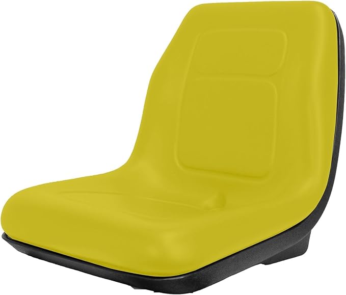Lawn Seat Yellow LT133 LT150 LT155 Fits LT166 LT170 LT180 SU-143000YE