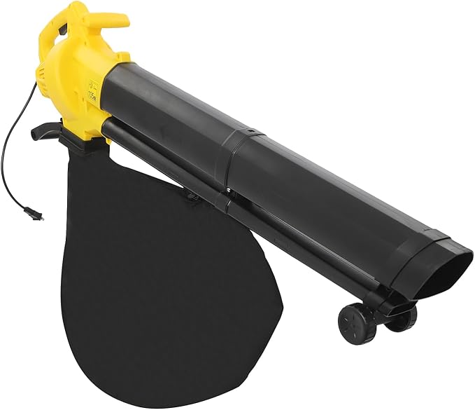 Leaf Blower 3-in-1 Leaf Vacuum Mulcher Powered Leaf Blower Kit Leaf Vacuum for Lawn Care Yard Cleaning