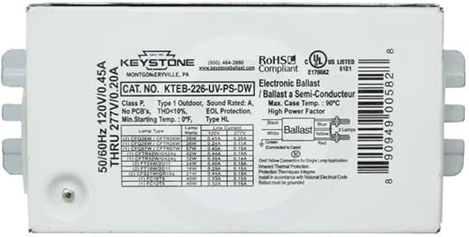 Technical Precision Replacement for Advance IZT-2S26-M5-BS Ballast