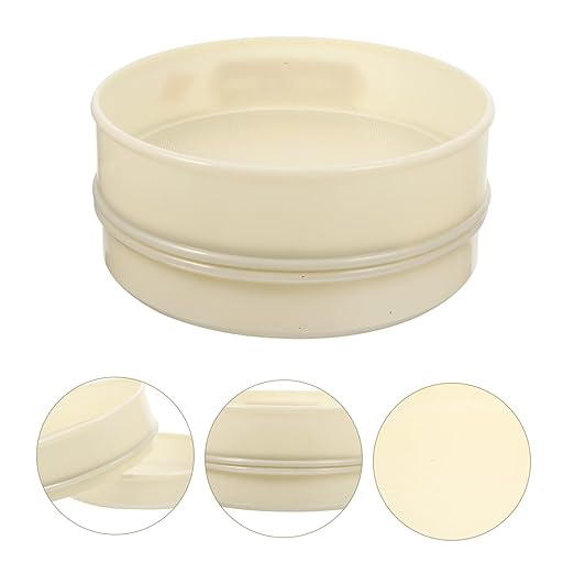 1set Garden Soil Sieve Nylon Mesh Sifter for Efficient Soil Filtration for Gardening Potting and Composting Lightweight and Easy to Use Mesh Design