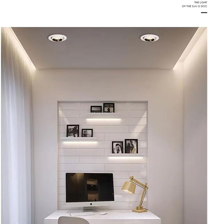 Spotlights Ceiling Light Stretch 35w Led Downlights Accent FixtureDirectional for Living Room Bedroom -Cri90