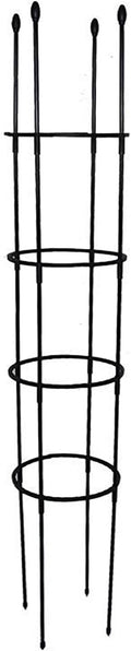 Garden Trellis Shaped Plant SupportTomato Cages for Garden Trellis for Potted Plants Climbing Plants Outdoor Vine Pots Flower Vegetable with Plant Stakes (Size : 135CM)