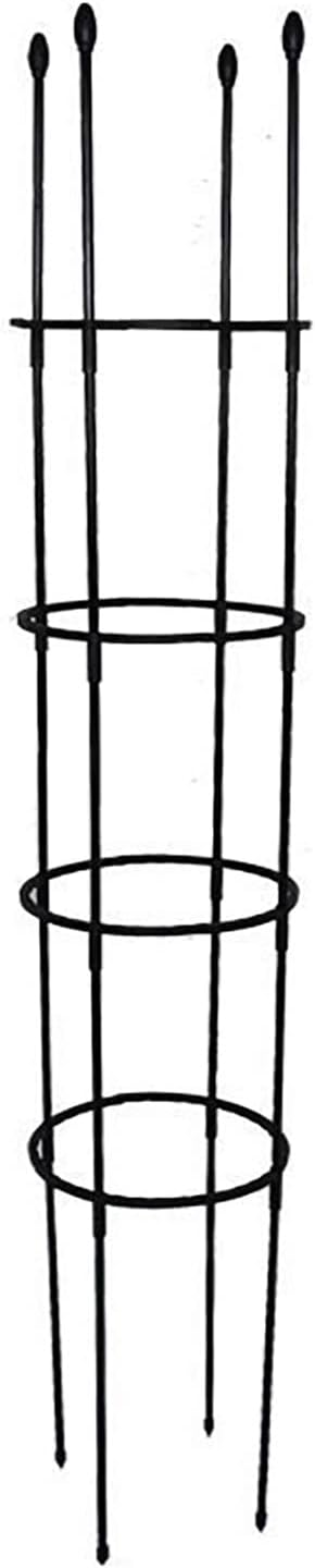 Garden Trellis Shaped Plant SupportTomato Cages for Garden Trellis for Potted Plants Climbing Plants Outdoor Vine Pots Flower Vegetable with Plant Stakes (Size : 135CM)