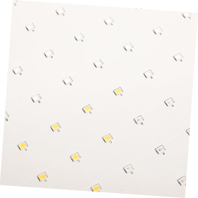 Dimmable Plant Growth Light with Led Indoor Plant Lamp for Greenhouses and Includes Hanging Chain for Easy Installation