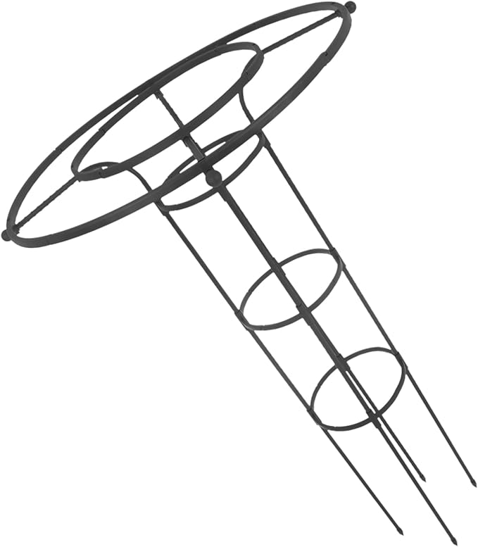 Multi Functional Plant Support Frame Umbrella Shaped Trellis for Climbing Plants Durable Vine Support for Roses Vines Easy Assembly Garden Decoration