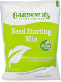 Gardeners Supply Company SuperRoot Booster Seed Starter Mix | Promotes Strong Roots &amp Boost Plant Growth | High Nutrients Plant Food for Seed Starting Trays and Planters - (9 Quarts)