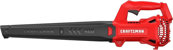 CRAFTSMAN V20 Cordless Leaf Blower Hard Surface Blower Bare Tool Only (CMCBL710B)