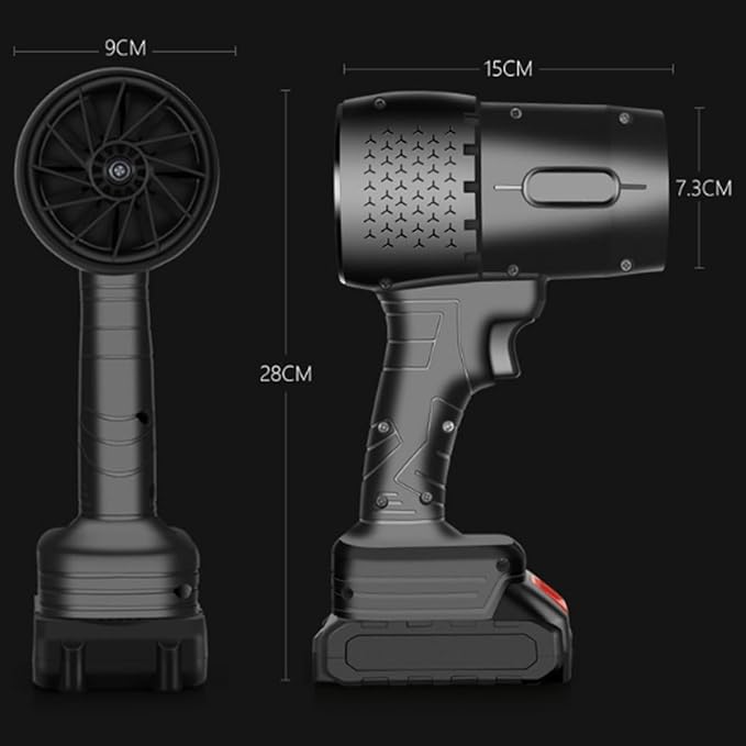 Leaf Blower Cordless Blower21V*2 Pcs Li-ion Battery20000RPM 150MPH 2024 New Model &amp PortableElectric LightweightLeaf Blowers for Lawn Care Yard Sidewalk Blowing Leaves and Dust