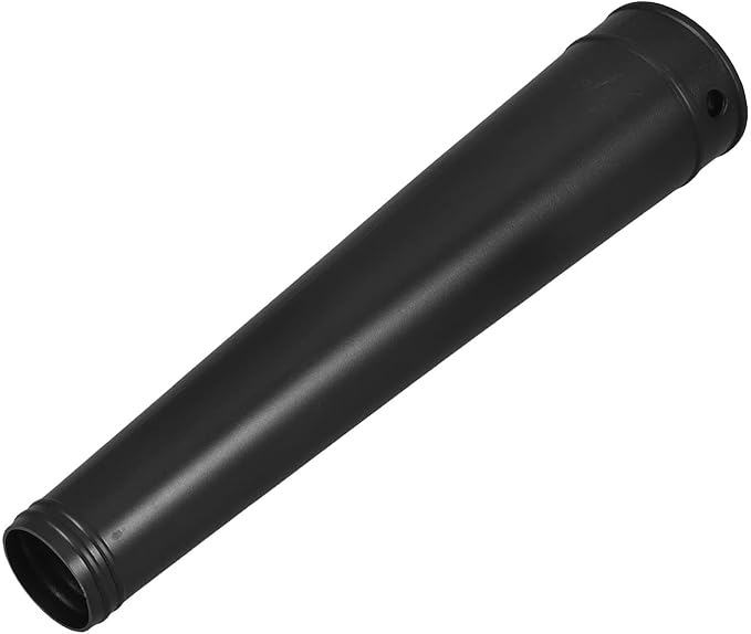 Rubber Blower Tube - Replaceable Extension Outlet Duct Long Nozzle for Air &amp Leaf Blower