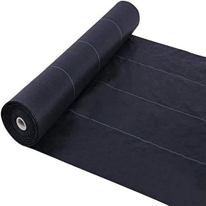 Agfabric Landscape Fabric Weed Barrier Ground Cover Garden Mats for Weeds Block in Raised Garden Bed 3 Ft X 300 Ft