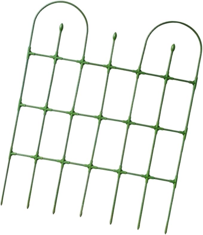 Garden Trellis Frame for Climbing Plants Outdoor Roses Trellis 47 x 35 Fence Garden Trellises for Tomato Vegetables Rose Green