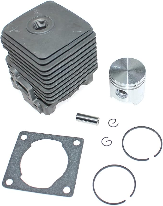 Cylinder Piston Kit for Stihl BG45 BG45C BG46 BG46DZ BG46Z BG55 BG55C BG65 BGDZ BG65Z BG85 BG85C BR45 BT45