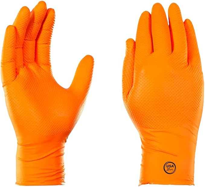 DeltaDust Insecticide with Puffer Duster – Professional Pest Control Dust for Cracks &amp Crevices – Indoor/Outdoor Use | Premium USA Supply Gloves for Safe Eradication | USA Supply Pest ID Card