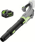 6000CFM/170MPH Cordless Leaf Blower with 4000mAh Batteries &amp Charger Lightweight Handheld Electric Blower for Lawn Care Patio Garden &amp Debris Clearing