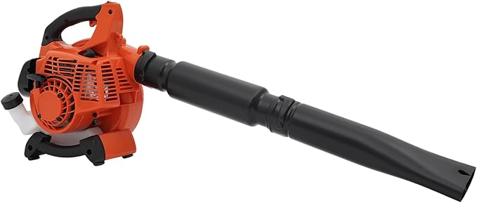 2-Stroke 25.4CC Gas Powered Leaf Blower 2-in-1 Handheld Leaf Blower &amp Leaf Vacuum Mulcher 275.45CFM Cordless Blower with Collection Bag for Lawn Yard Blowing Snow Dust Debris (260FSH)