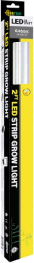 SUNPACK High Output 24W LED 6400K Strip Grow Light White 24 - Made for Indoor Gardening or Greenhouses Ideal for Seed Starting