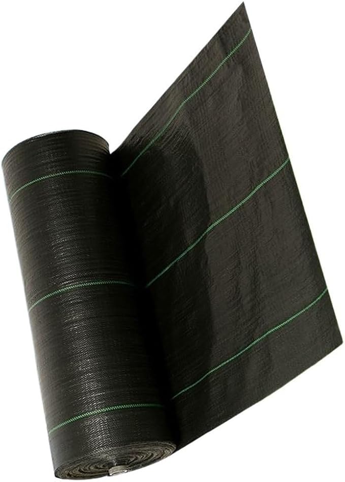 Black Greenhouse Sunshade Fabric Floor Cloth Garden Special Weed Control Cloth Outdoor Fabric 1pc(1x5m)