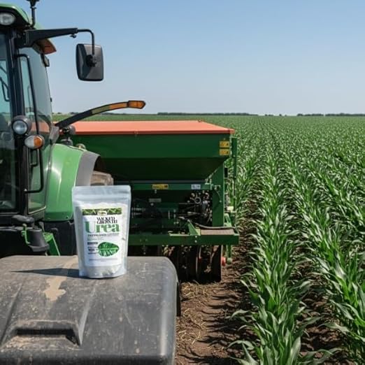 Old Cobblers Farm™ Wicked Growth High-Efficiency 46-0-0 Fertilizer - Urea - Fast-Acting Nitrogen Source for Lush Growth in Gardens &amp Farms -Soluble (5 lbs | 10 lbs | 15 lbs | 20 lbs) (15lbs)