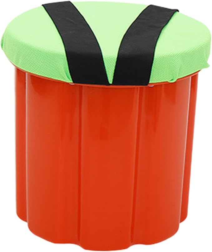 Yajuyi Portable Garden Seat for Outdoor Activities Ideal for Planting and Fishing 32cm Plastic