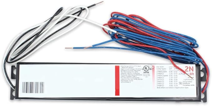 Replacement for OSRAM Sylvania QTP2X96/T12/UNV/IS Ballast by Technical Precision is Compatible with OSRAM Sylvania