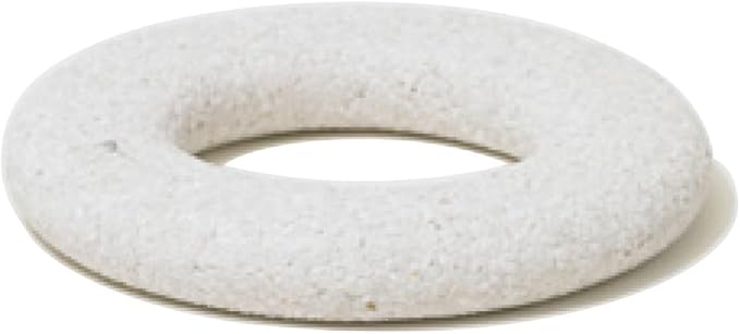 soil Diatomaceous Earth Pot Stand Large White