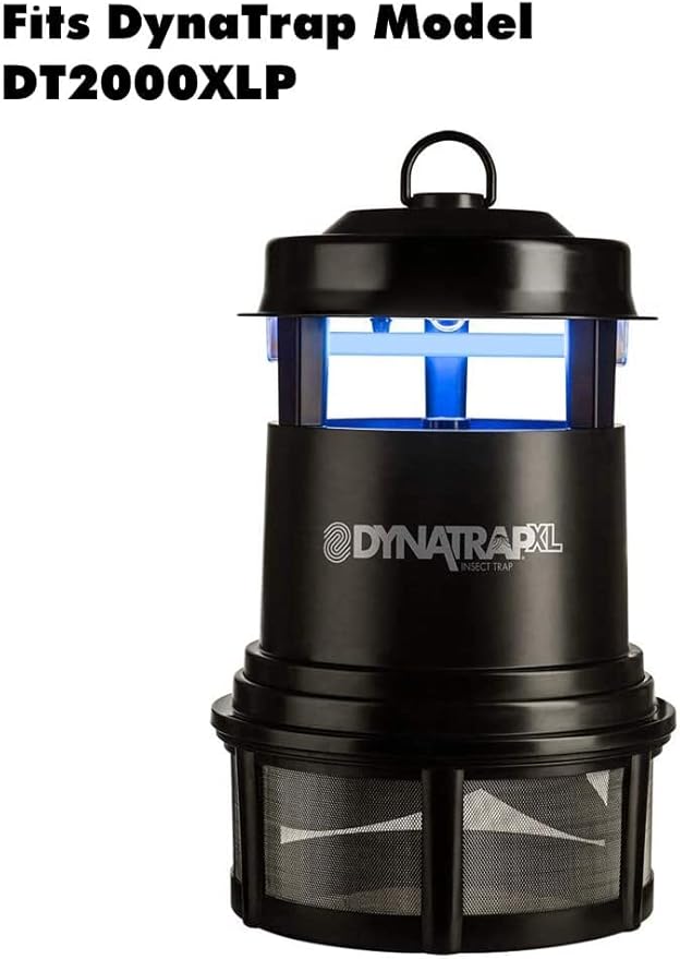 DynaTrap 32050 Replacement UV Light Bulbs for DT2000XL Insect Trap (Pack of 2 Total of 4 Bulbs)