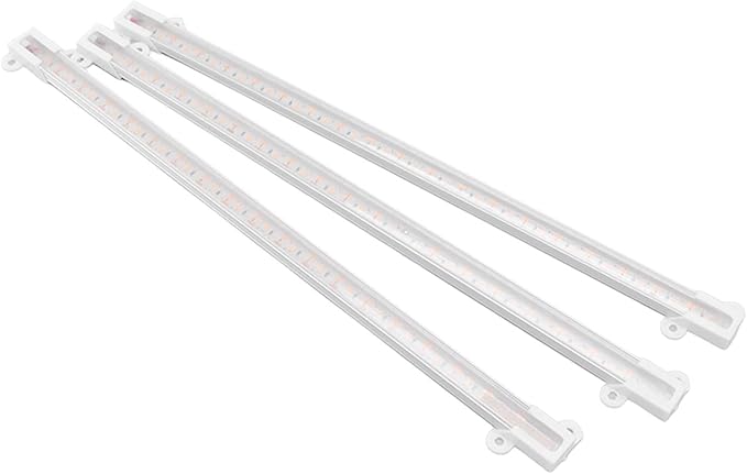 Kikumi Solar Plant Grow Light LED Plant Grow Light Strip for Balcony Greenhouse Herbs Vegetables Flowers (30w)