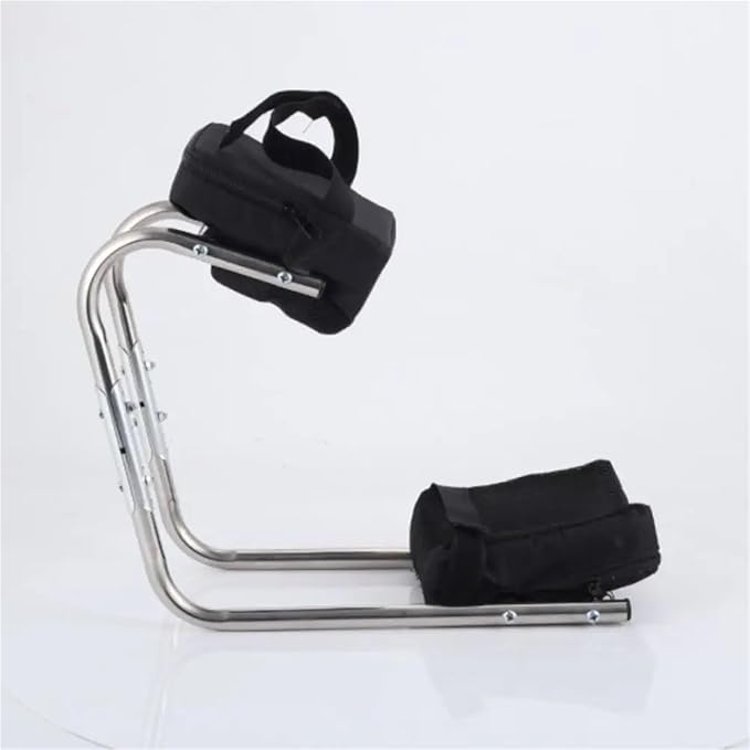 Garden Kneeler Seat Sturdy Knee Seat Protector Wearable Labor-Saving Garden Adjustable Ankle Support for Farm Work