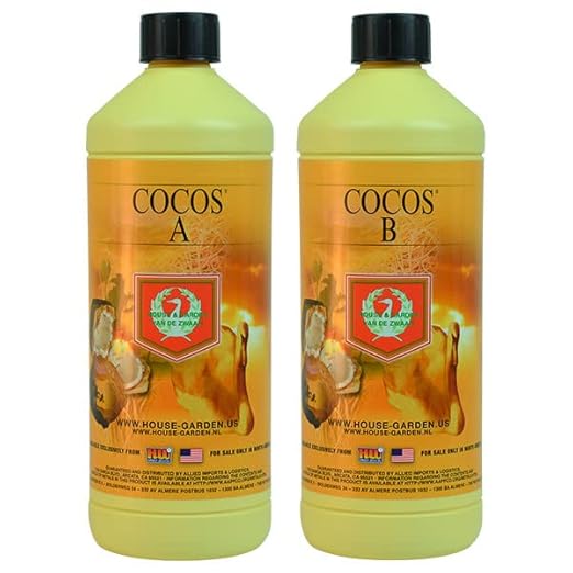 Fertilizer House and Garden Coco a and b 32oz Set