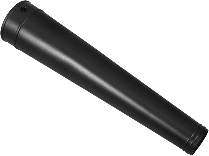 Rubber Blower Tube - Replaceable Extension Outlet Duct Long Nozzle for Air &amp Leaf Blower