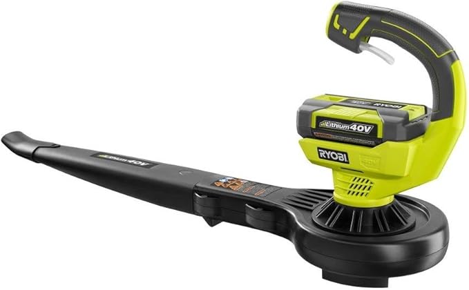 Ryobi 150 Mph 150 CFM 40-volt Lithium-ion Cordless Blower/sweeper - Battery and Charger Not Included