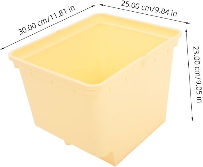 BESPORTBLE Hydroponics Supplies Soilless Cultivation Barrels for Vegetables Fruits of Hydroponic Planter Baskets Garden Supply