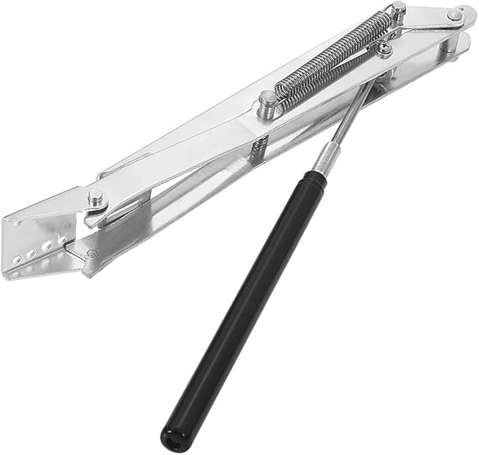 Decdeal Window Opener Greenhouse Automatic Temperature Controlled Window Opener Auto Solar Heat Sensitive Greenhouse Vent Opener with Cylinder Lifts 7kg/15lb Double Spring