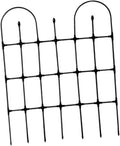 Garden Trellis Frame for Climbing Plants Outdoor Roses Trellis 47 x 35 Fence Garden Trellises for Tomato Vegetables Rose Black