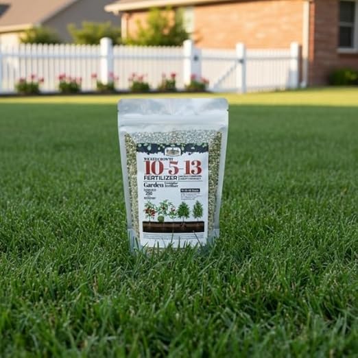 Old Cobblers Farm™ 10-5-13 Fertilizer - High Nitrogen-Phosphate (5 lbs | 10 lbs | 15 lbs | 20 lbs) (20 lbs)