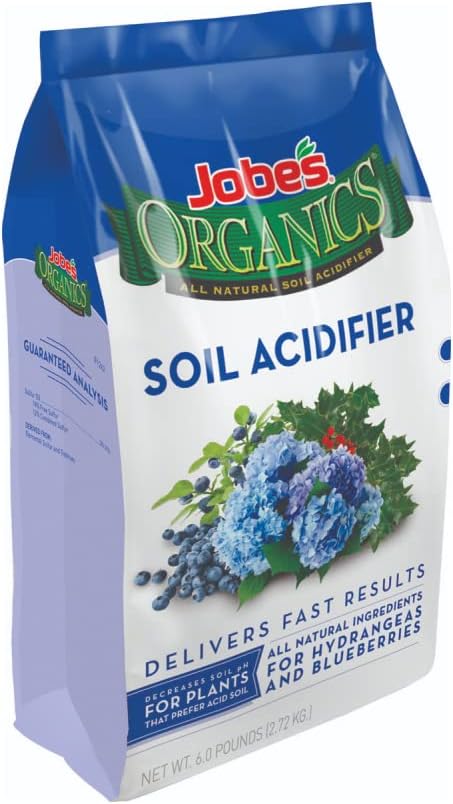 Jobes 09364 Soil Acidifier Granular 6 lb