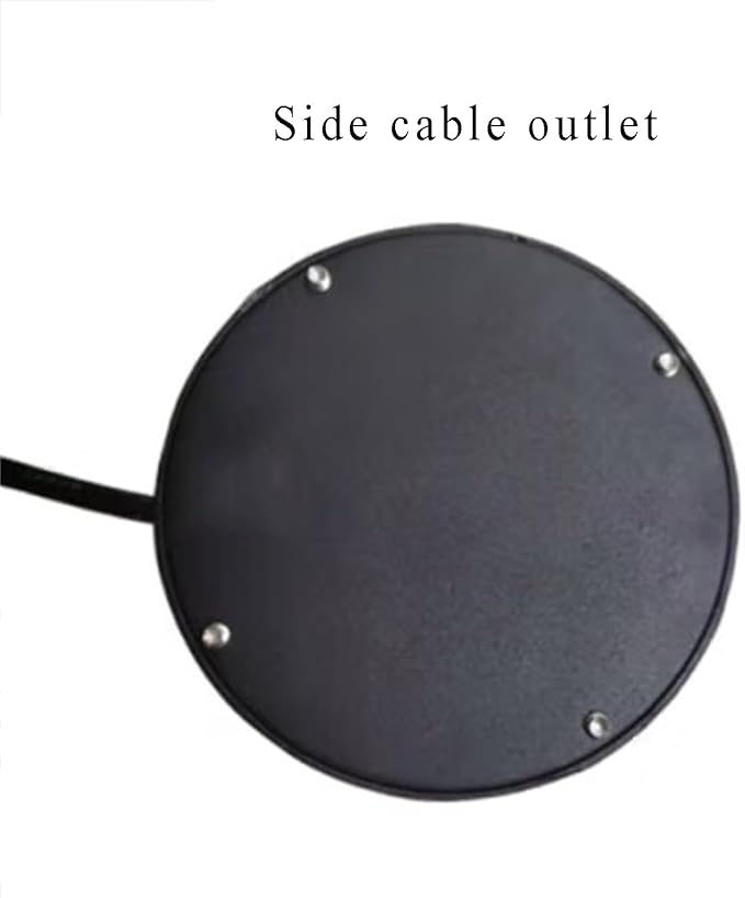 LED Underground Light Outdoor Buried Lights IP65 Waterproof 1 Side Lighting Surface Mounted Deck Lights Low Voltage AC/DC12-24V for Garden Path Wall Stair Yard Landscape Spotlight