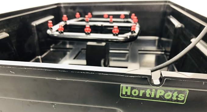 Clone Machine Aeroponic Cloning Machine System 140 Site for Cuttings Rooting Using 1.625 Inch Neoprene Clone Inserts (1-5/8 inch)