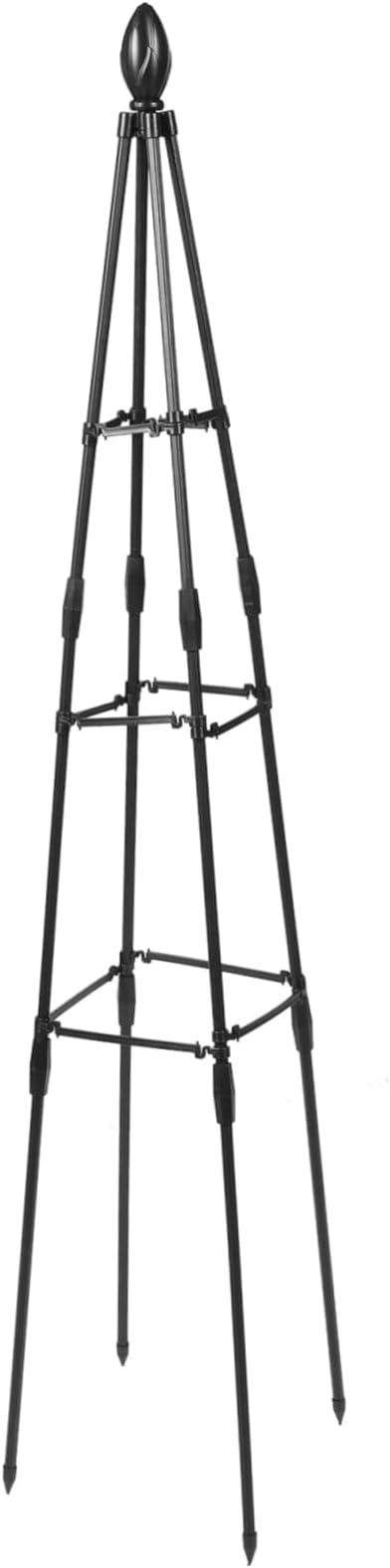 UPKOCH 1set Plant Climbing Trellis for Vines Outdoor Garden Support Stand for Potted Plants and Houseplants Easy to Use Sturdy Frame Design