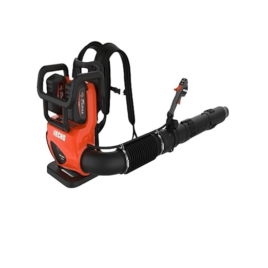 Echo eFORCE 56V 195 MPH 795 CFM Cordless Battery Backpack Blower w/Tube Throttle &amp (2) 5.0Ah Batteries &amp Dual Port Charger DPB-5800TD2-2