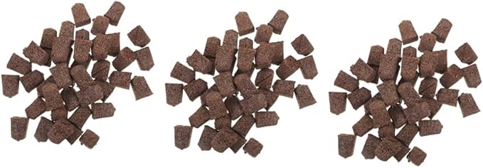 Mipcase 120pcs Hydroponic Starter Blocks Soilless Plant Propagation Cubes for Healthy Root Growth Compression Nature Convenient for Gardening and Planting Activities