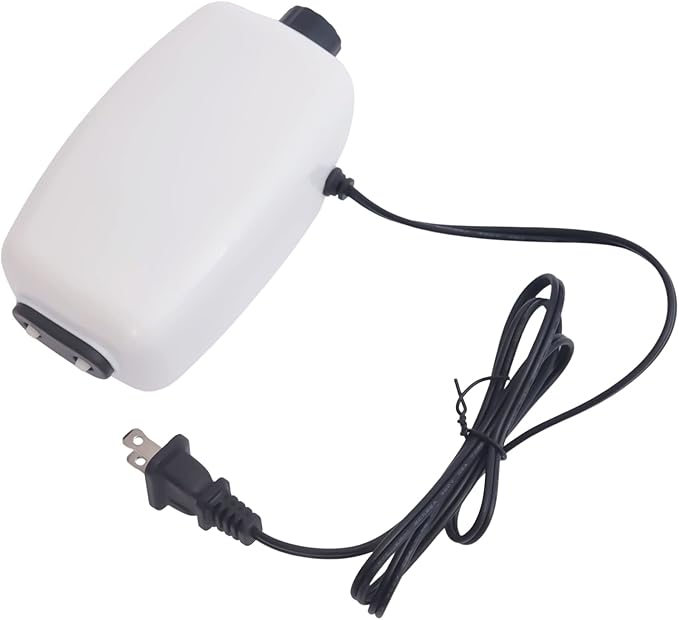 RDWC Hydroponics System Kit 5 Gallon Deep Water Culture (DWC) Bucket Kit Recirculating with Air Pump Air Stone for Indoor Growing Complete 1 Bucket + Reservoir