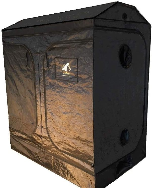 Light Rail Grow Tent 6x4 Patented Design Features Exclusively for The LightRail Light Mover