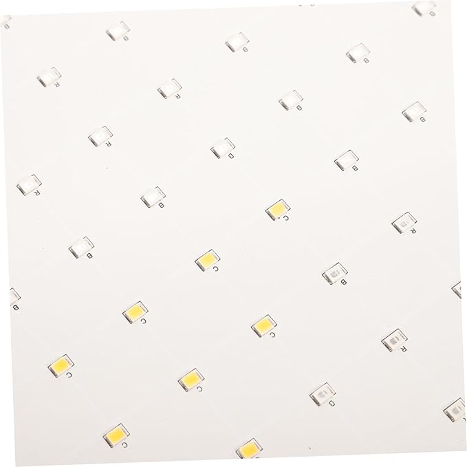 Happyyami Grow Light Led 225 Led Plant Grow Lamp Indoor Planting Lamp Hanging Light for Greenhouse Easy to Use