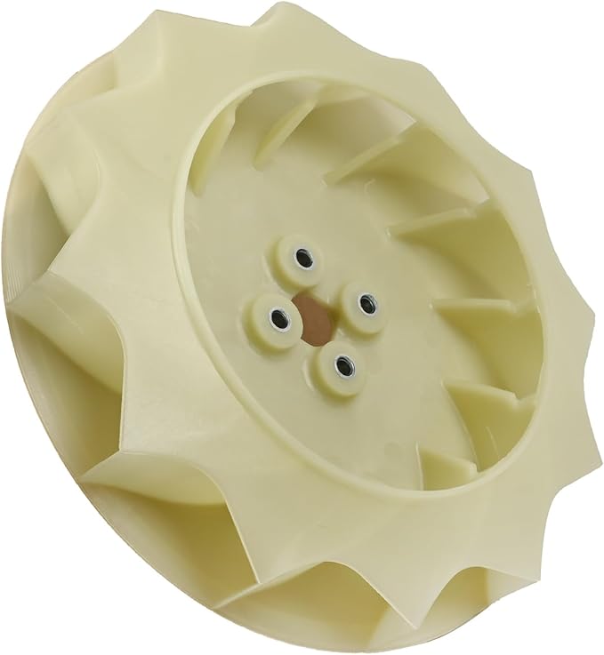 589266101 Impeller Fan Fit for RedMax EBZ8500 EBZ7500 EBZ6500 Backpack Blower＆Fit for Husqvarna 570BTS 570BFS 580BTS 580BFS Backpack Blower Fan Blade Replace 576561501 536060201