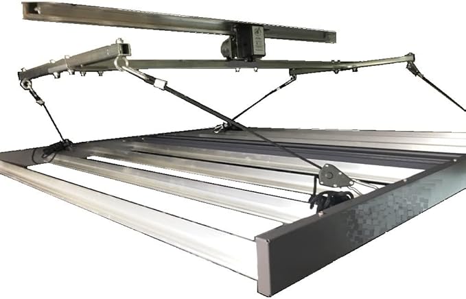 New 34” Robo Bar Only for Stabilizing Larger LED Grow Lights Light Rail Light Mover Solidly Made in The USA