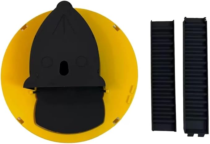 Mouse Trap 2-Pack Flip Bucket with Lid Automatic Reset Outdoor Mouse Catcher Reusable Trap for Rats &amp Mice